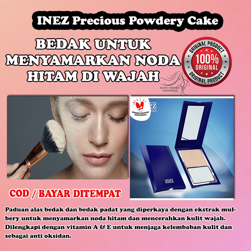 BEDAK PADAT compact powder KOSMETIK WAJAH pemutih wajah KOSMETIK WAJAH LAINNYA A226