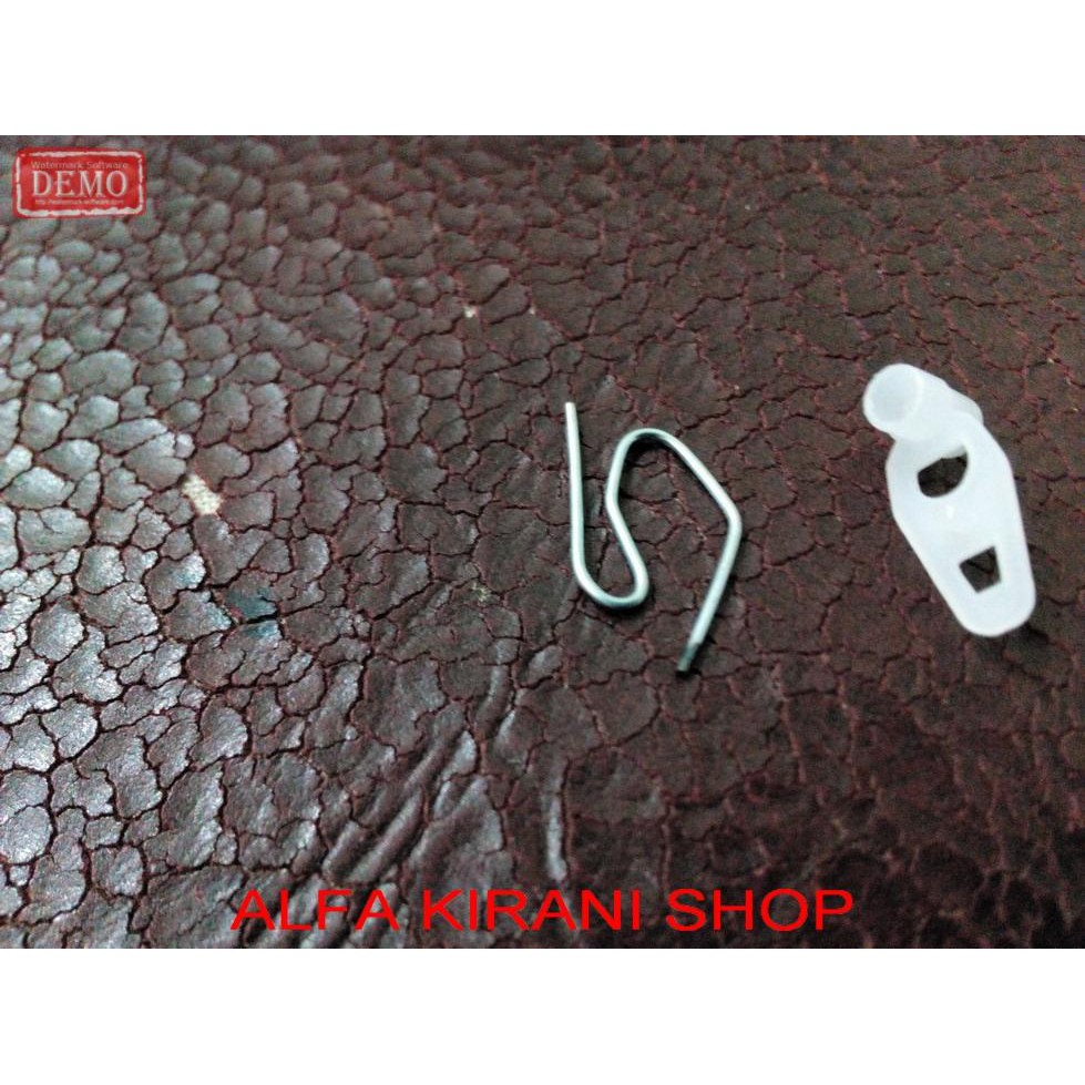 paket kawat & plastik kait cantolan besi gorden gordyn hordeng gordeng