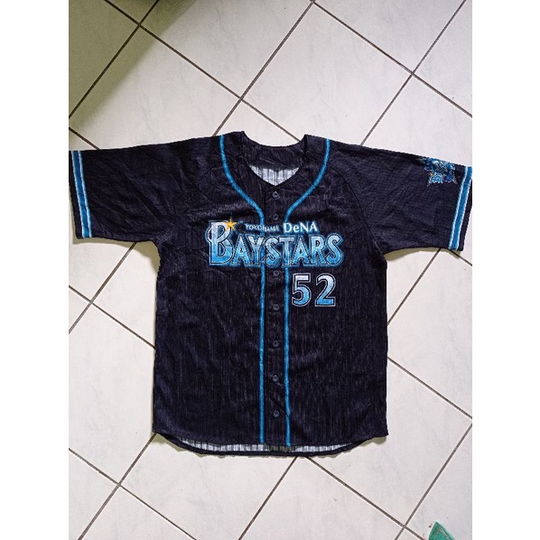 jersey baseball second