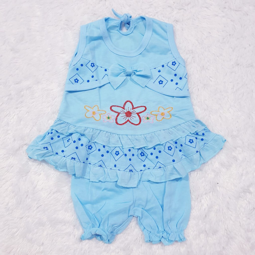 COD Bayar Ditempat Dress Bayi / Baju Anak / Setelan Anak / Baby Alicia