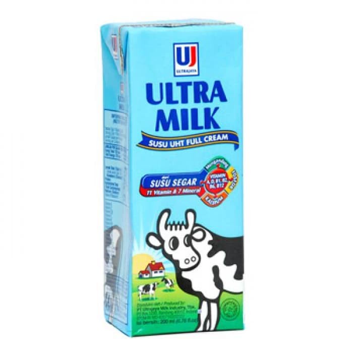 

ULTRA SUSU PLAIN 200ML