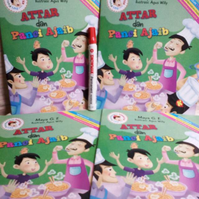 seri attar : attar dan panci ajaib