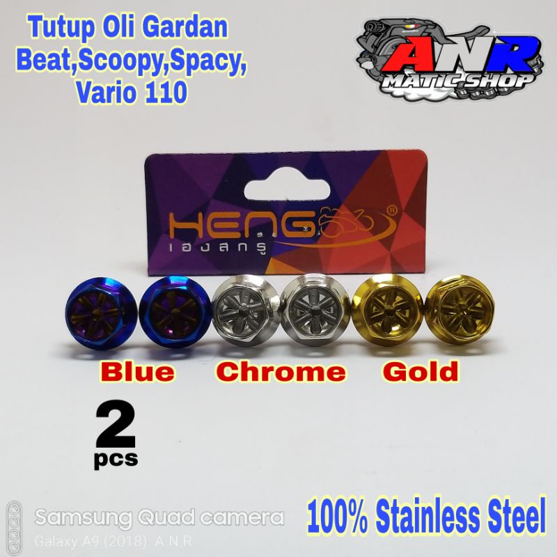 (2 Pcs) Baut Oli Gardan Beat / Scoopy / Vario 110 / Genio / New Beat Deluxe / Scoopy New 2021 Probol