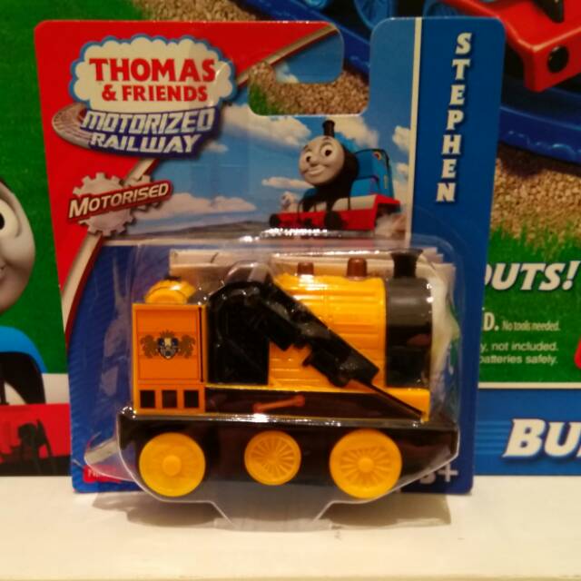 Thomas an friends motorized stephen