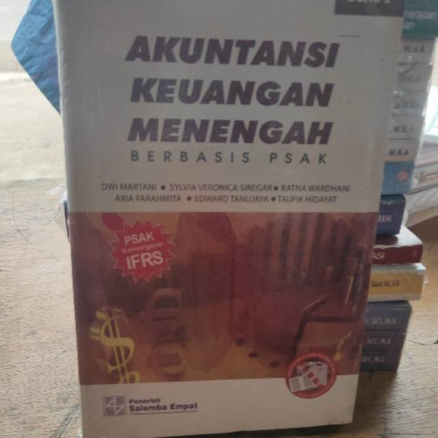 Buku akuntansi keuangan menengah buku 2