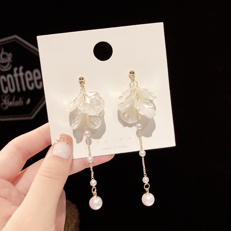 Anting AT73 Kualitas Premium S925 /Earring Made in Korea Fashion Premium Fashion Wanita Anting Lucu Unik Keren  /Deluna/ BB