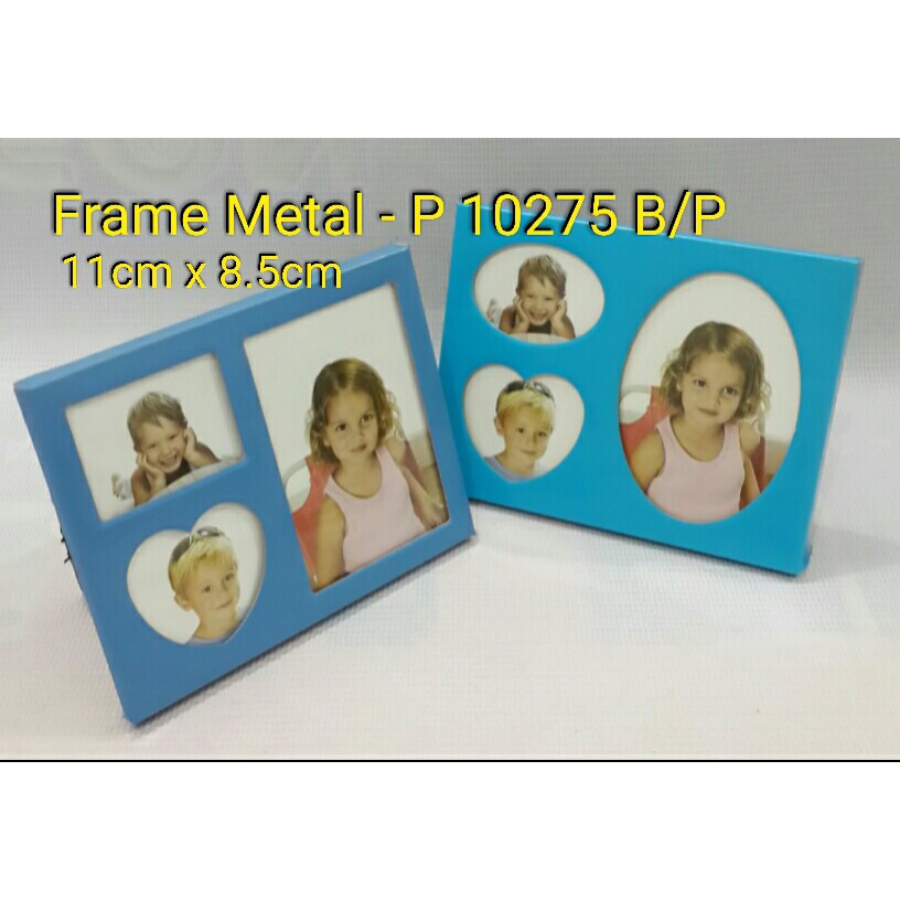 Frame Photo Metal / Bingkai Foto A 12075 B/P Horisontal