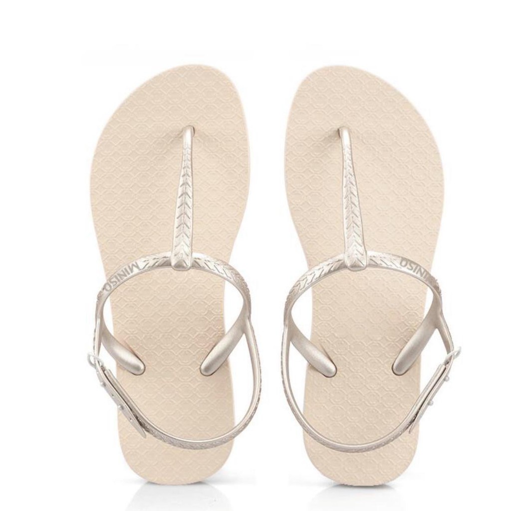 Miniso Classic Womens Sandal Cewek Fashion Miniso Ori