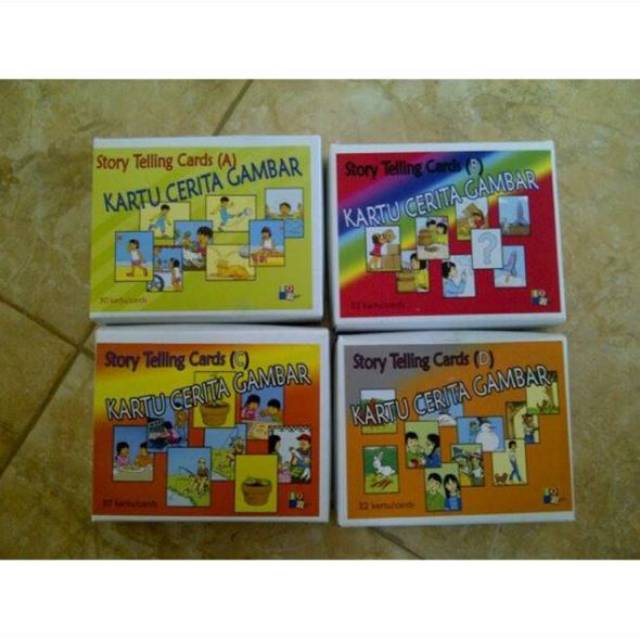 Kartu Terapi Perilaku - Iq Dev - Story Telling