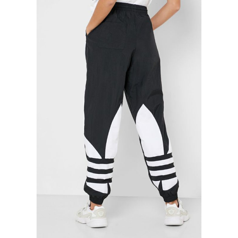 large logo track pants