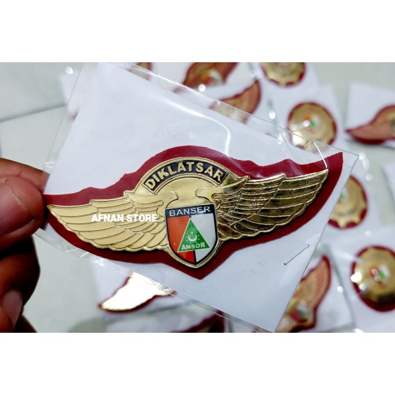 Pin PDH Banser Kuningan / cor