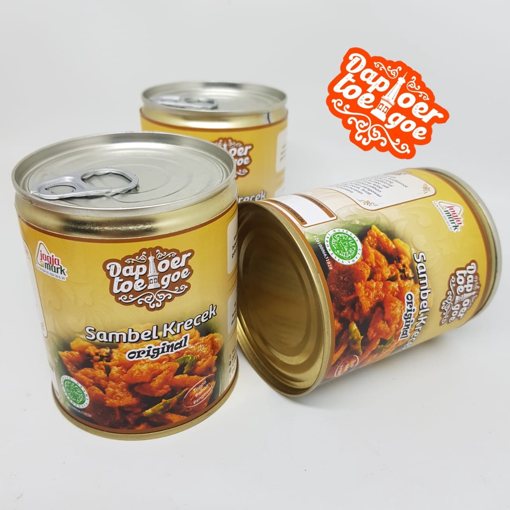 

Sambel Krecek Original Dapoer Toegoe PREMIUM GUDEG JOGJA