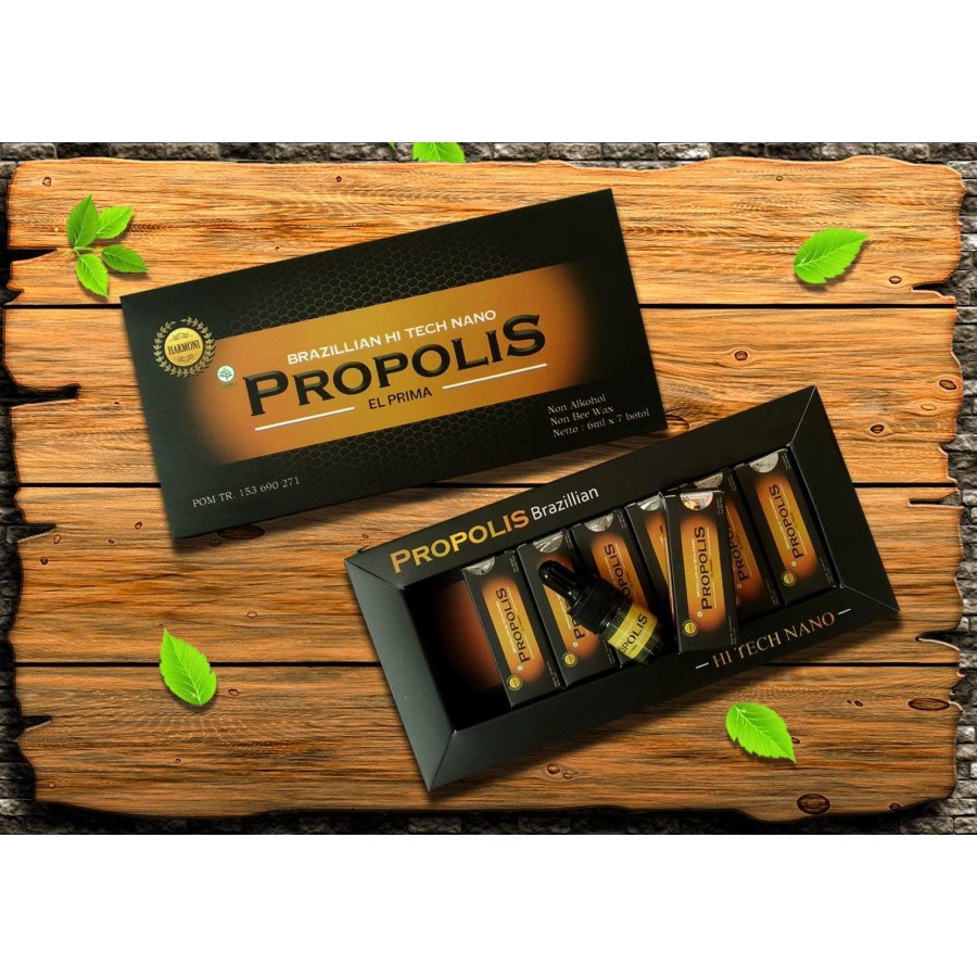 Harmoni Propolis Hi Tech Nano Brazilian El Prima 1 Box