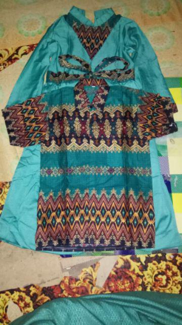 Maura Couple - Sania Ruffle Batik Couple Ori Ndoro Jowi Dnt Garansi Termurah Di Shopee - Azkana 5