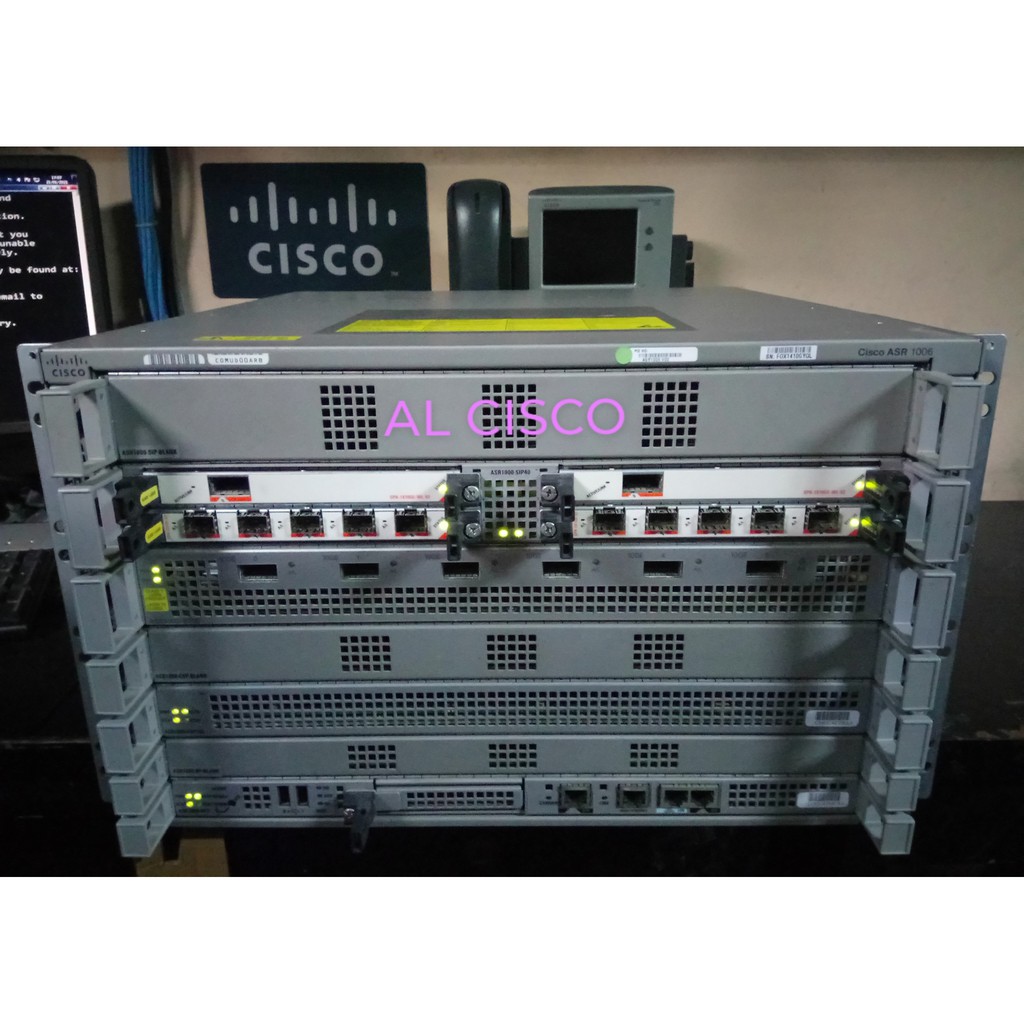 Cisco ASR 1006 Series Router ASR1006