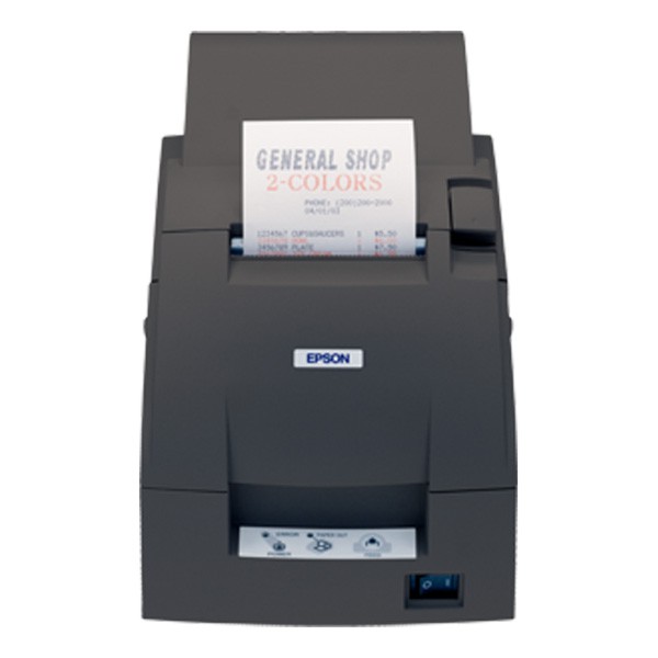 Epson TMU220D printer kasir USB lan paralel Port Non Auto Cutter manual manualcutter tm-u220d-776