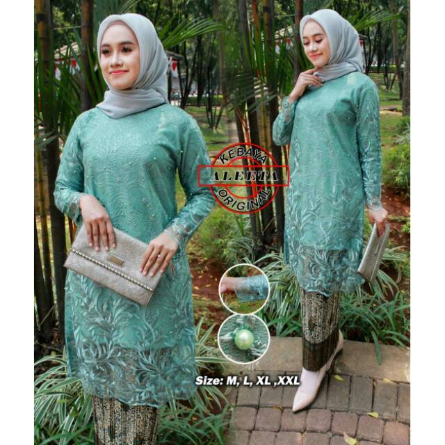 Setelan tunik tile mutiara by AK