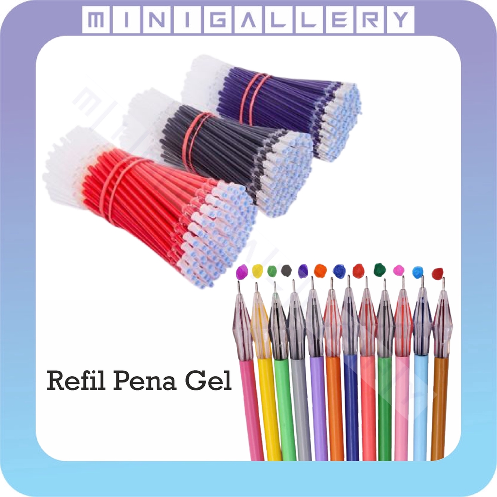

Refill Pena Gel Isi Ulang Tinta Pena Isi Pulpen Murah Produk Import 488