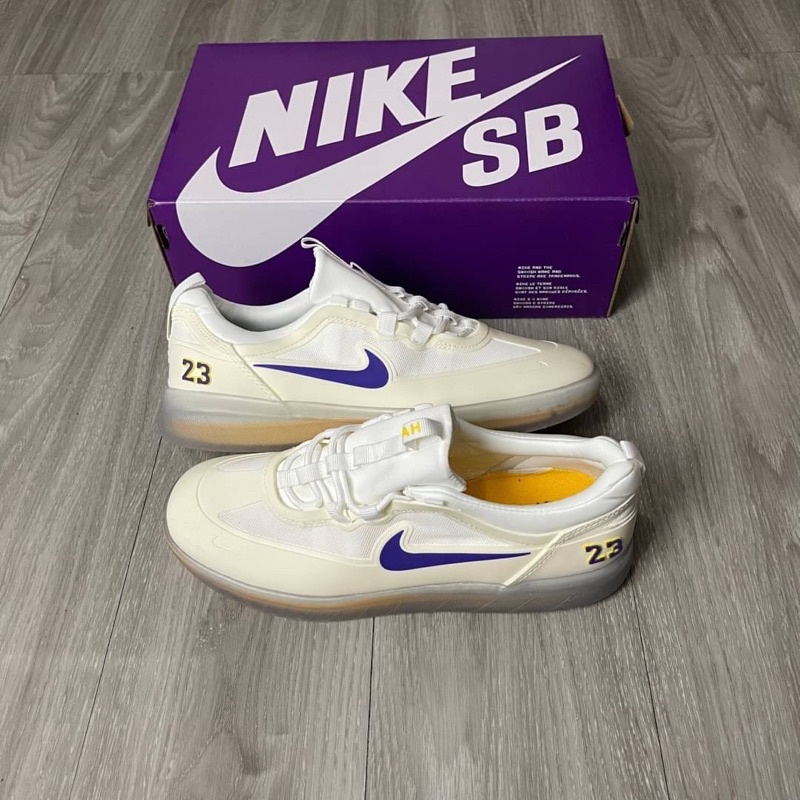 SEPATU NIKE SB NYJAH LAKERS