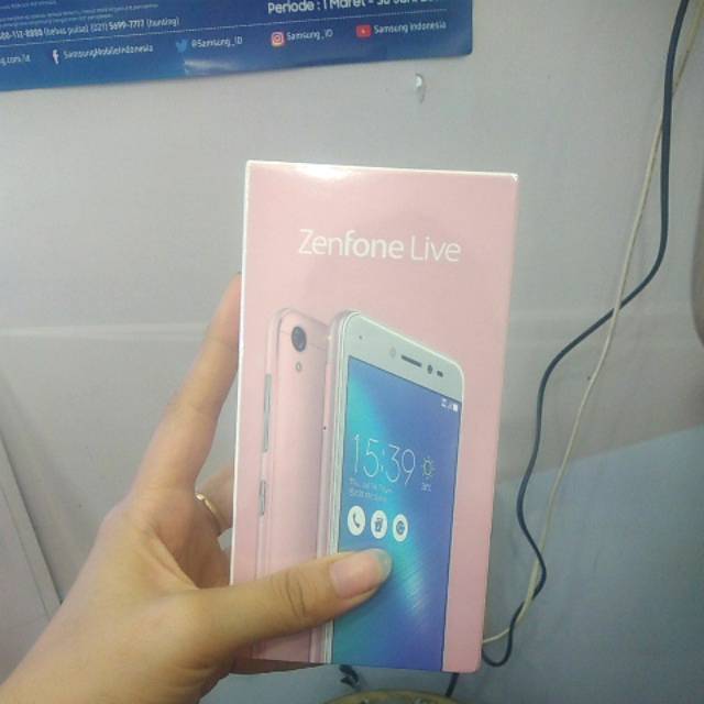 Asus zenfone live
