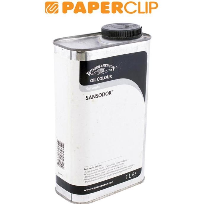 

VARNISH WINSOR & NEWTON 1 LITER SANSODOR 3053757SMV ---READY---