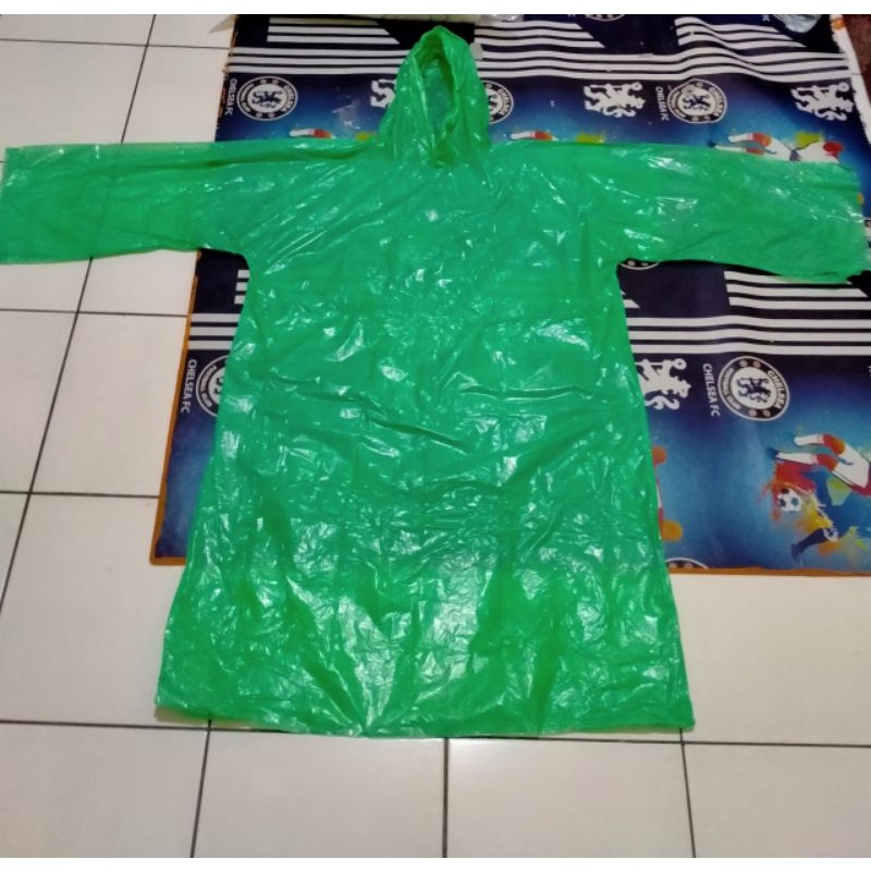 (grosir lusinan)[isi 12]JAS HUJAN atau MANTEL  HUJAN PLASTIK PONCO KALAJENGKING