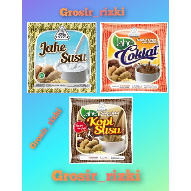 

JAHE SUSU | INTRA