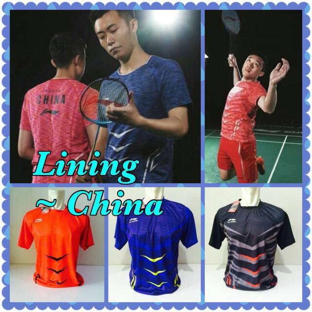 Kaos badminton lining