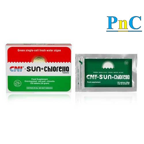 CNI Sun Chlorella 30 Tablet