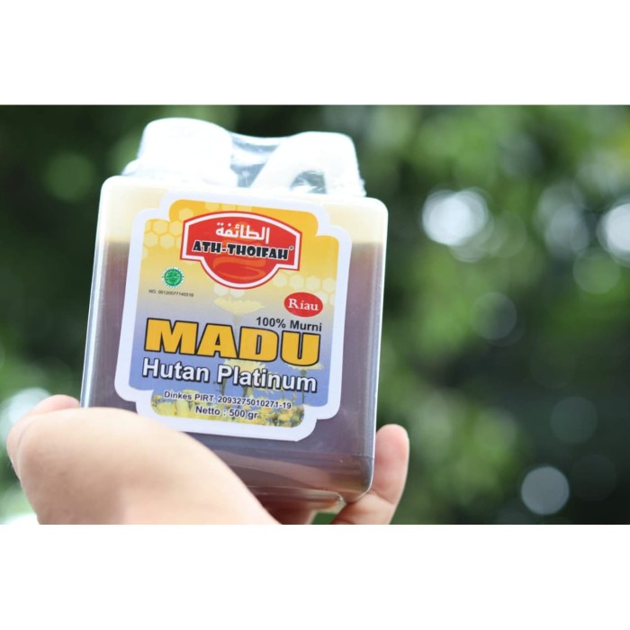 

Ge6012Gtb Madu Hutan Plantinum Ath-Thoifah 500Gram 100% Murni Ds501Ghg