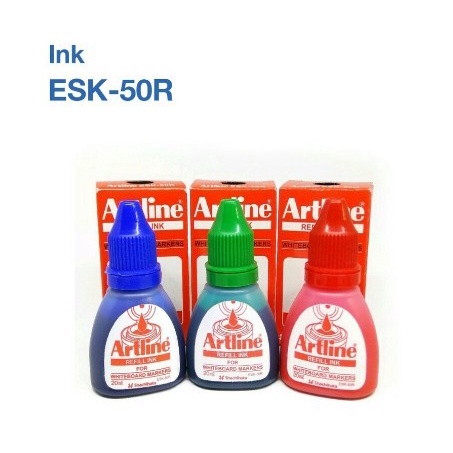 

Update Tinta Refill Spidol Whiteboard Artline Esk-50R - Hitam Bergaransi