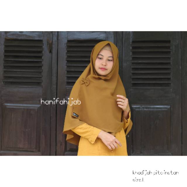 Hijab instan/ khadijah instan