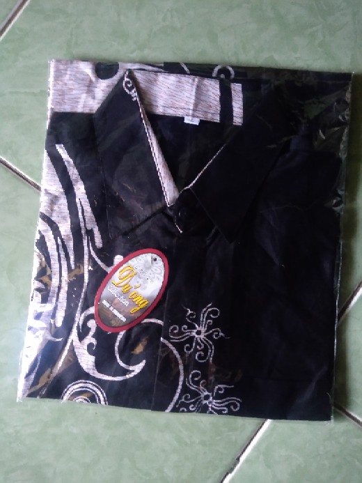 New Arrival Distro Batik Pria Bordir Sogan Hrb026 Batikaf Notoarto Batik Ipnu-ippnu Hem Pria Bel