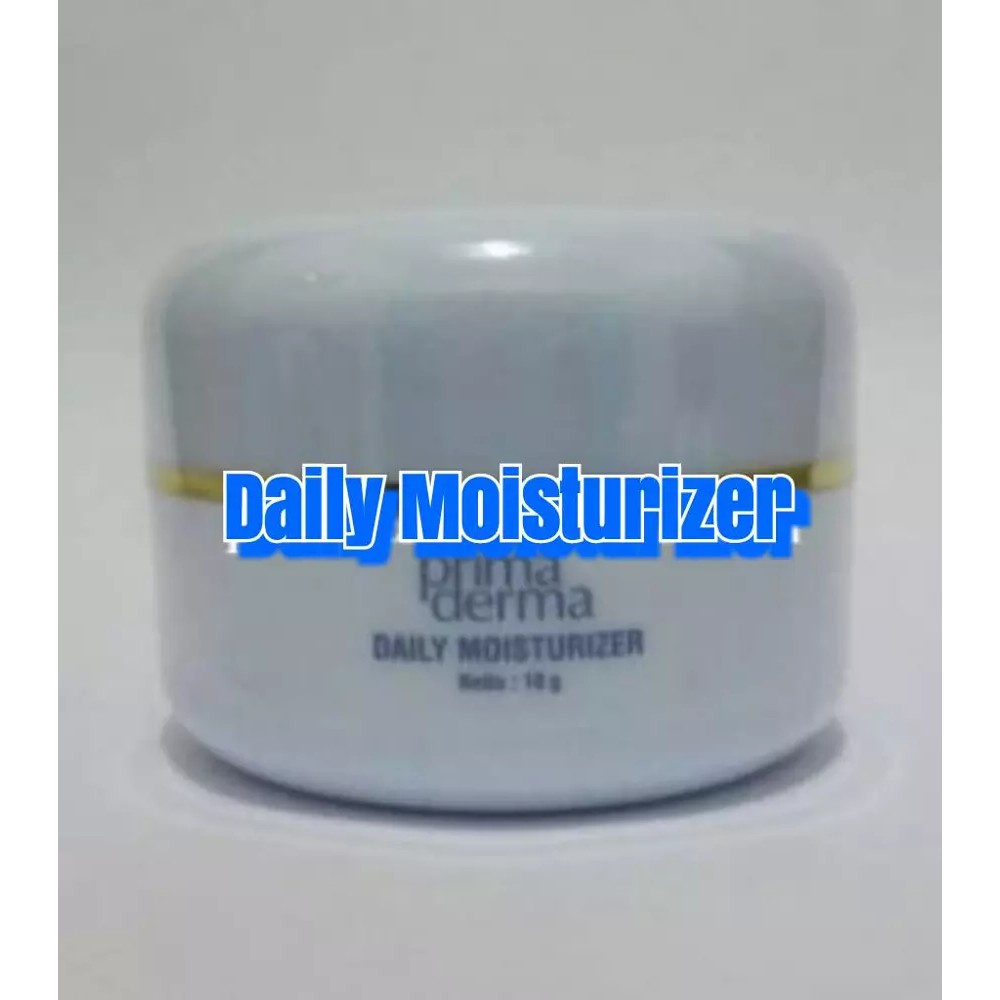 PRIMADERMA DAILY MOISTURIZER | MOISTURISER | PELEMBAB WAJAH