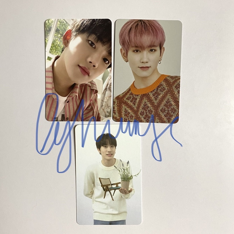 PHOTOCARD PC TREASURE EFFECT ALBUM MASHIHO HYUNSUK YEDAM AR