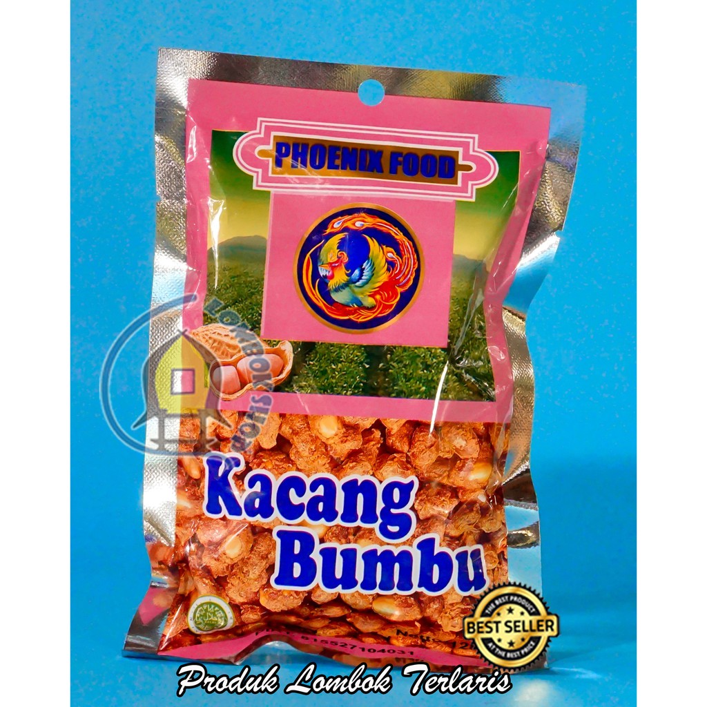 

Kacang Bumbu Khas Lombok 128 Gram