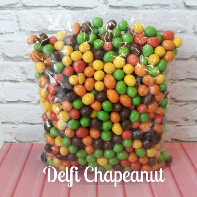 

Chapeanut delfi,coklat isi kacang berat 1000gram