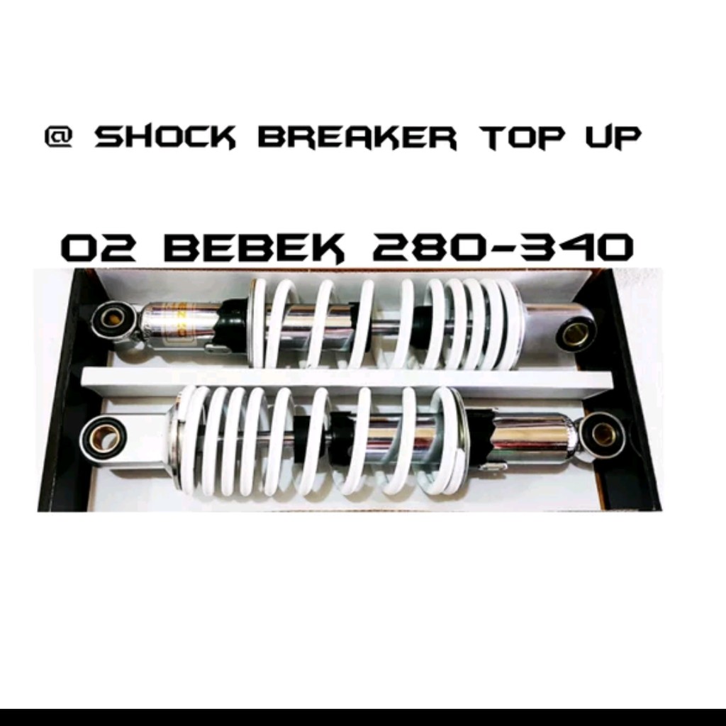 SHOCKBREAKER ALL BEBEK SIZE 280 340 360 MM -SHOCKBREAKER SKOK BELAKANG HONDA YAMAHA KAWASAKI SUZUKI