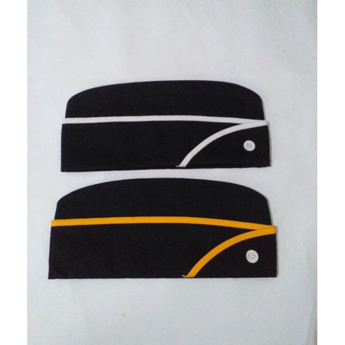 Topi MUT Perhubungan/Dishub+pin