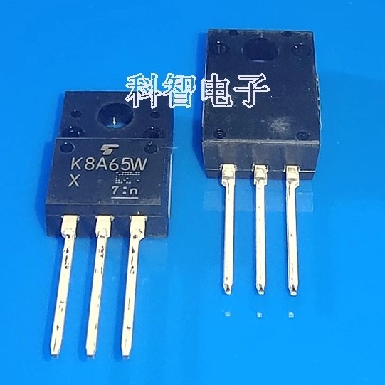 K8A65W TK8A65W 8A65W Mosfet N-Ch Toshiba Original To-220F 8A 650V