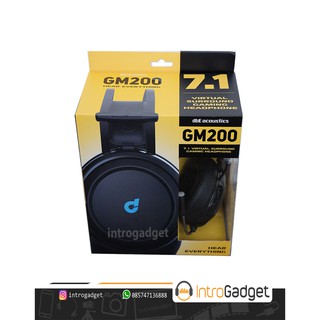 dbE GM200 / GM 200 Headphone Gaming Headset | Shopee Indonesia