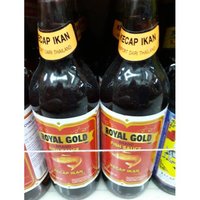 

Kecap ikan royal gold