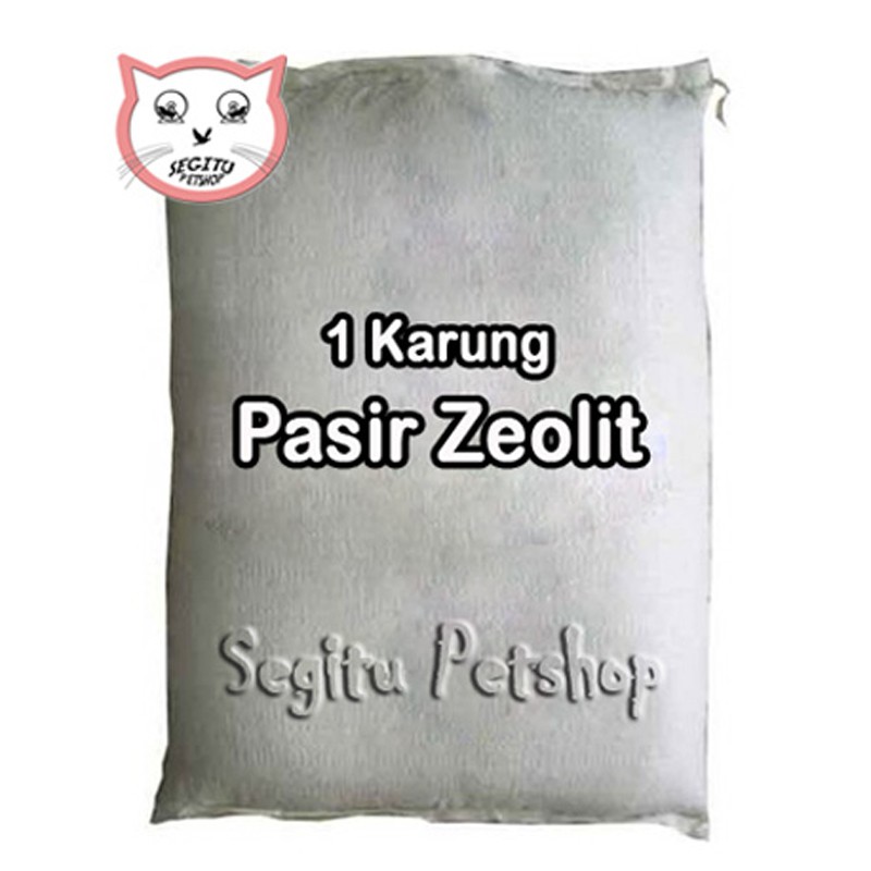 Pasir Zeolite Kucing (Repack 1 kg)