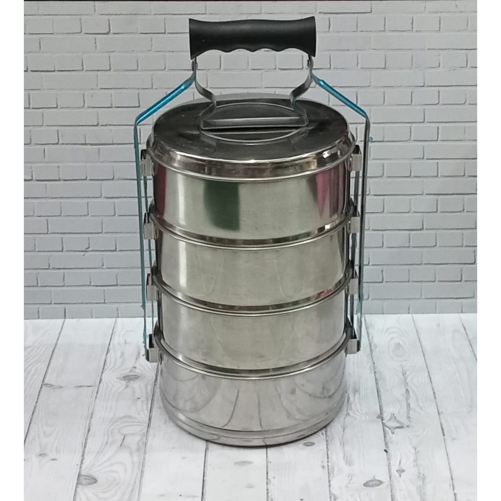 RANTANG SUSUN STAINLESS 4 TINGKAT - NOMURI