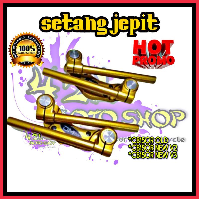 Stang Jepit CB150r old new setang japit CB v2 v3 cibi ocb ncb 150r honda verza 150