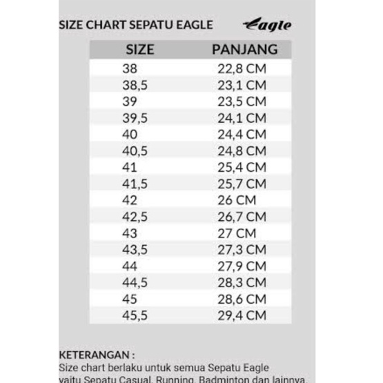 Sepatu Badminton EAGLE CALIBER