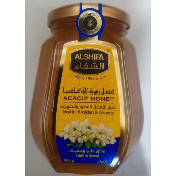 

Madu Alshifa Acacia 500 gr