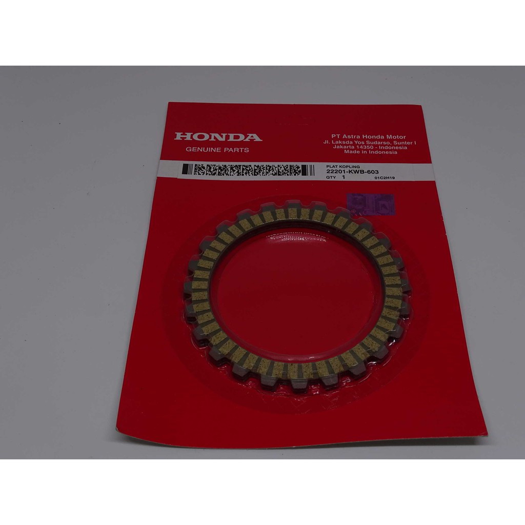 PLAT KOPLING BLADE Kode 22201-KWB-603