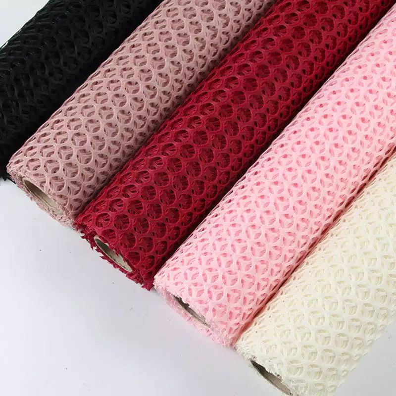 1 lembar jaring mesh bulat korea sz -+60 x 40 cm