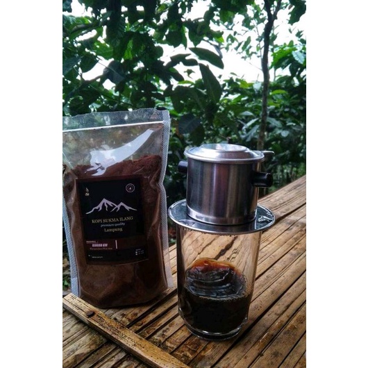 

kopi Sukma ilang kopi Lampung original terbuat dari biji kopi asli pilihan